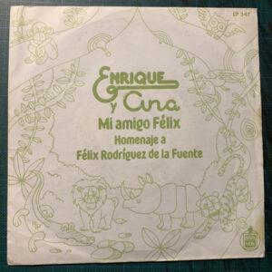 Enrique Y Ana - Mi Amigo Félix-0