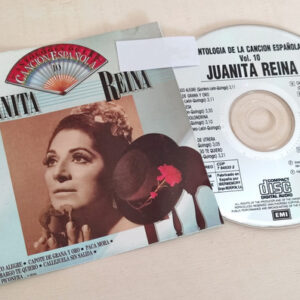 Juanita Reina - Antología De La Canción Española Vol. 10-0