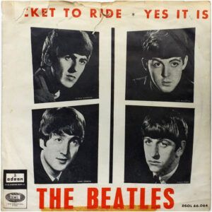 The Beatles - Ticket To Ride / Yes It Is-0