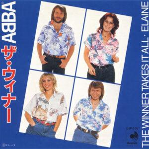 ABBA - The Winner Takes It All / Elaine-0