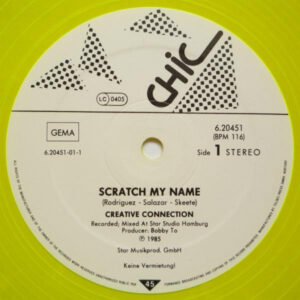 Creative Connection - Scratch My Name-0