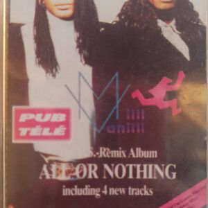 Milli Vanilli - All Or Nothing - The U.S. Remix Album-0