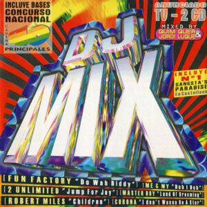 Various - Dj Mix Los 40 Principales-0