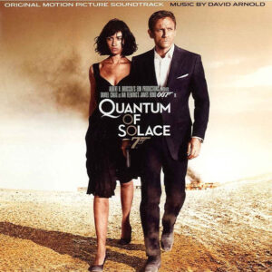 David Arnold - Quantum Of Solace (Original Motion Picture Soundtrack)-0