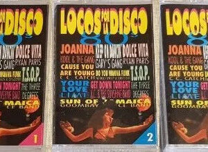 Various - Locos Por La Disco-0