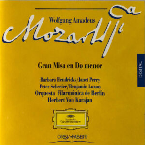 Wolfgang Amadeus Mozart, Die Wiener Sängerknaben, Wiener Symphoniker, Uwe Christian Harrer - Misa De La Coronación - Misa Breve-0