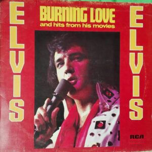 Elvis Presley - Burning Love And Hits From His Movies (Volume 2)-0