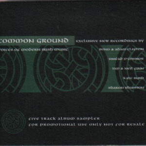 Various - Common Ground Sampler-0