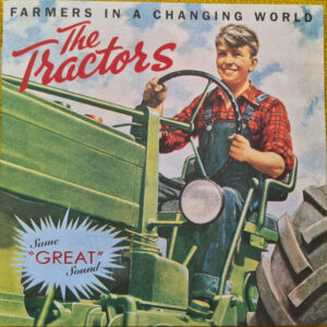 The Tractors - Farmers In A Changing World-0