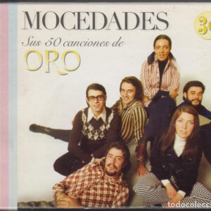 Mocedades - Sus 50 Canciones De Oro-0