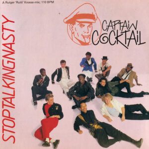 Captain Cocktail - Stop Talking Nasty-0
