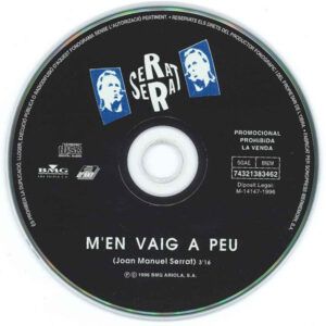 Joan Manuel Serrat - M'en Vaig A Peu-0