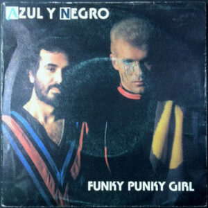 Azul Y Negro - Funky Punky Girl-0