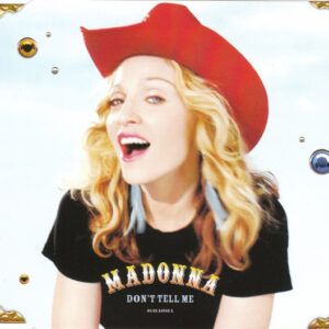 Madonna - Don't Tell Me-0