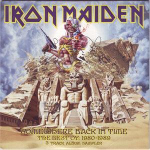 Iron Maiden - Somewhere Back In Time (The Best Of: 1980-1989 3 Track Album Sampler)-0