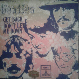 The Beatles - Get Back / Don't Let Me Down-0
