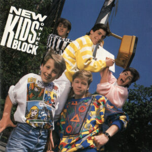 New Kids On The Block - New Kids On The Block-0