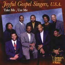 Joyful Gospel Singers - Take Me, Use Me-0