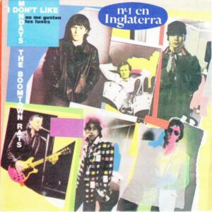 The Boomtown Rats - I Don't Like Mondays = No Me Gustan Los Lunes-0