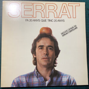 Joan Manuel Serrat - Fa 20 Anys Que Tinc 20 Anys -0
