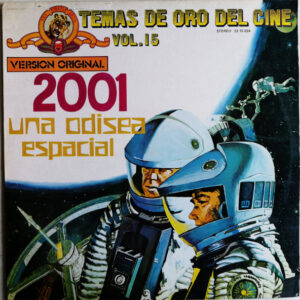Various - 2001 - Una Odisea Espacial (Banda Original Del Film)-0