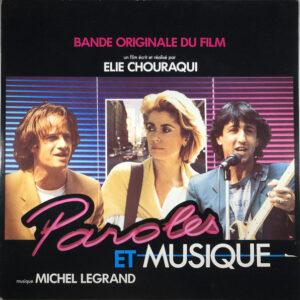 Michel Legrand - Paroles Et Musique (Bande Originale Du Film)-0