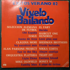 Various - Exitos Verano '82 Vivelo Bailando-0