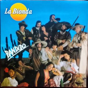 La Bionda - Bandido-0