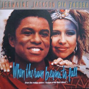 Jermaine Jackson & Pia Zadora - When The Rain Begins To Fall-0