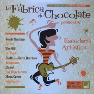 Various - La Fabrica De Chocolate Presenta: Escuderia Artistica-0