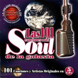 Various - La Mejor Música De Crónicas Marcianas. Las 101 Canciones Más Soul De La Galaxia-0
