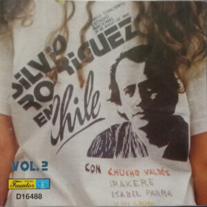 Silvio Rodríguez - Silvio Rodríguez En Chile Vol. II-0