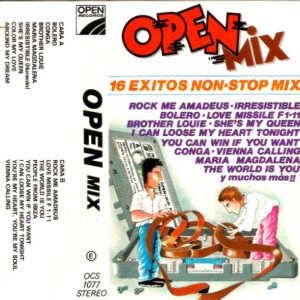 Various - Open Mix -0