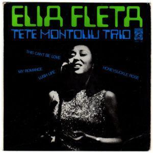 Elia Fleta - Tete Montoliu Trio - Lush Life / This Can't Be Love / My Romance / Honeysuckle Rose-0