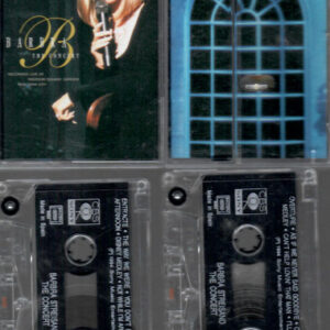 Barbra Streisand - The Concert (Recorded Live At Madison Square Garden New York City)-0
