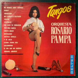 La Orquesta De Rosario Pampa - Recordando A Carlos Gardel-0