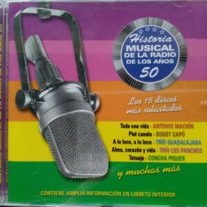Various - História Musical De La Radio De Los Años 50-0