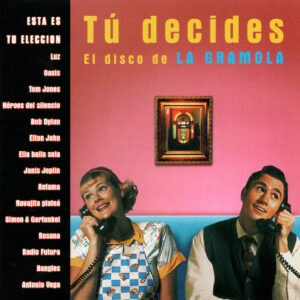 Various - Tú Decides - El Disco De La Gramola-0