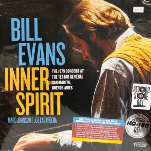 Bill Evans - Inner Spirit: The 1979 Concert At The Teatro General San Martín, Buenos Aires-0