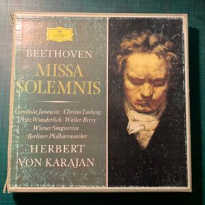 Ludwig van Beethoven - Gundula Janowitz · Christa Ludwig · Fritz Wunderlich · Walter Berry, Wiener Singverein, Berliner Philharmoniker, Herbert von Karajan - Missa Solemnis-0