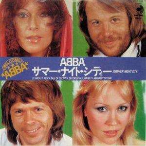 ABBA - Summer Night City-0