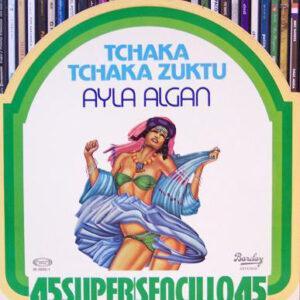 Ayla Algan / Blue Spirit (2) - Tchaka Tchaka Zuktu / Summer Is Love-0