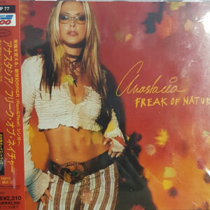Anastacia = Anastacia - Freak Of Nature = フリーク・オブ・ネイチャー-0