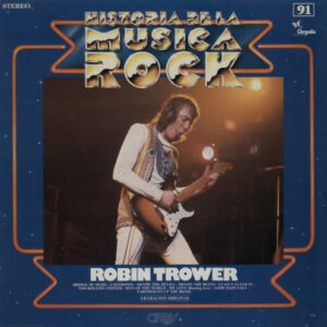 Robin Trower - The Steel Album = El Album De Acero-0