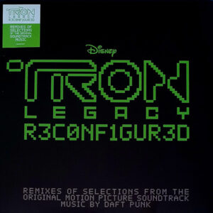 Daft Punk - TRON: Legacy Reconfigured-0