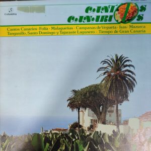 Various - Cantos Canarios-0