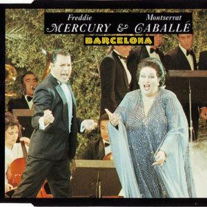 Freddie Mercury & Montserrat Caballé - Barcelona-0
