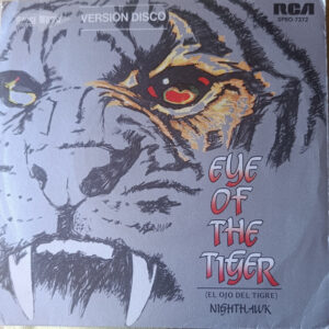 Nighthawk - Eye Of The Tiger = El Ojo Del Tigre-0
