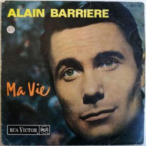 Alain Barrière - Ma Vie-0