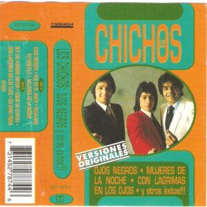 Los Chichos - Ojos Negros Y Otros Éxitos-0